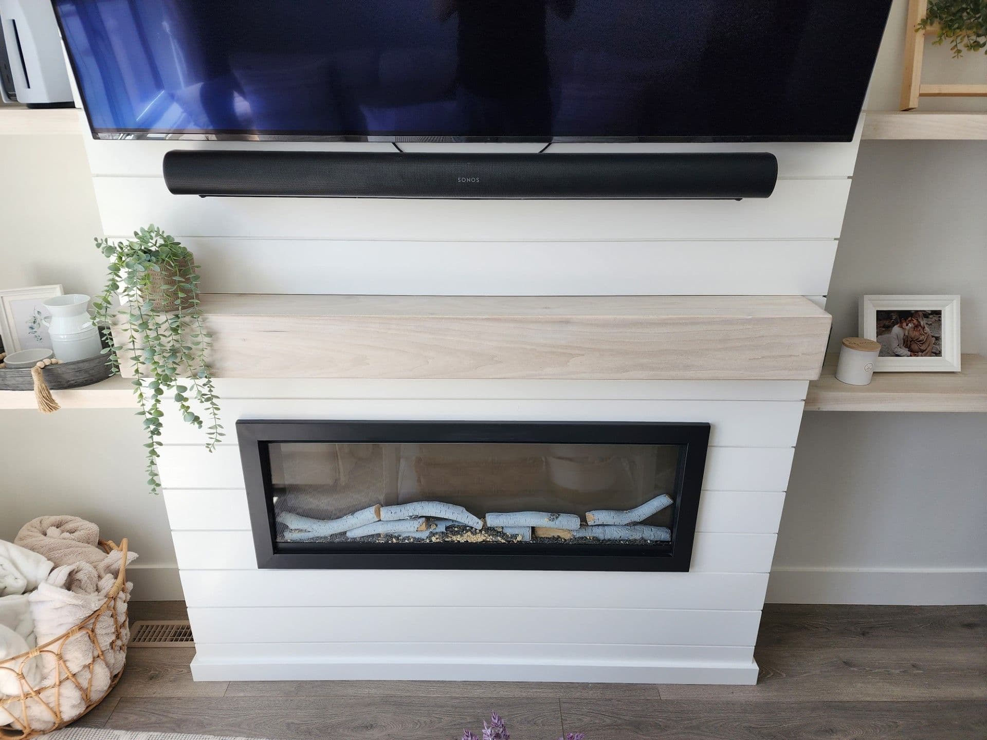 Fireplace